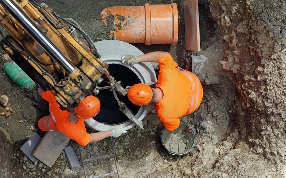 nettoyage de canalisation Courbevoie