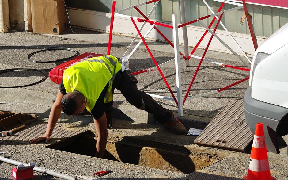 nettoyage de canalisation Courbevoie