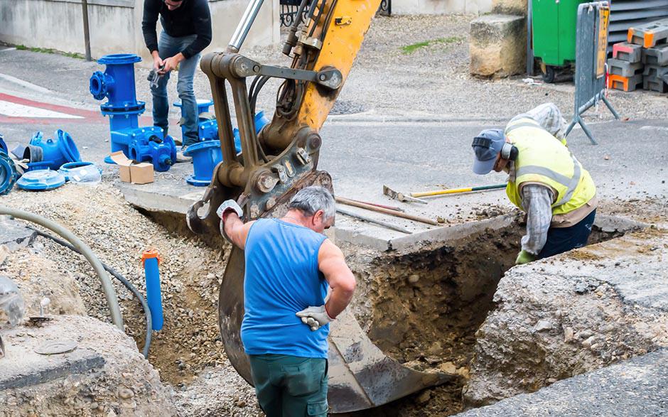 nettoyage de canalisation Courbevoie