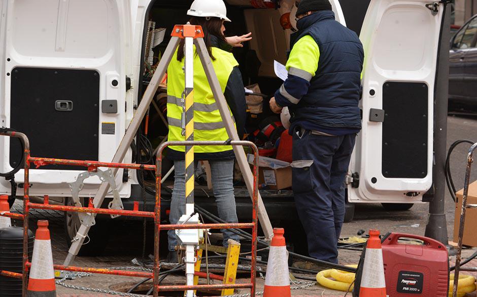 nettoyage de canalisation Courbevoie